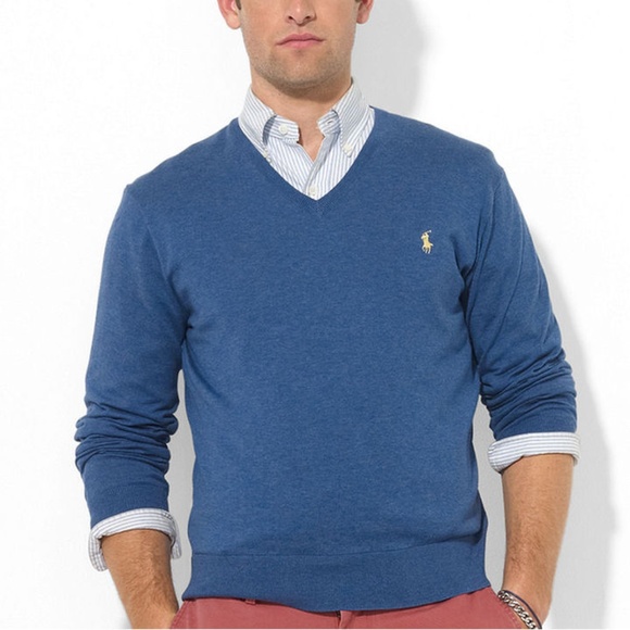 Polo Ralph Lauren Other - Mens Polo By Ralph Lauren cotton sweater